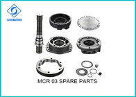 MCR03 / MCRE03 لوازم یدکی موتور هیدرولیک پوشش / توزیع کننده / ترمز مواد آهن بازیگران
