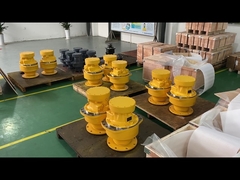 موتور هیدرولیک Poclain MS18-2-D21-F18-1210-000MR برای رولر جاده ای