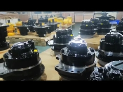 موتور هیدرولیک جدید رکسروث MCR05 با سرعت پایین و چرخش بالا برای بارگذاری اسکید استیر