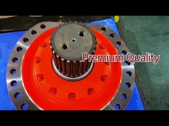 موتور هیدرولیک سری Poclain MS با تورک بالا قرمز MS50 با سرعت پایین