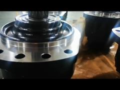 Poclain MS02 موتور پیستون هیدرولیک چرخش بالا سرعت پایین