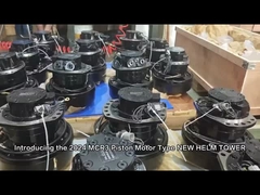 موتور هیدرولیک mcr03 با ترمز