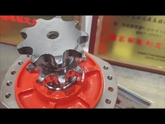 موتور هیدرولیک پیستون اتوماتیک آهن ریخته شده MCR03 رنگ سفارشی