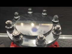 ماده فولادی هیدرولیک درایو موتور پیستون شعاعی سری Mk04