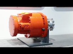 25 MPa فشار نامی موتور هیدرولیک در دیسک جریان توزیع