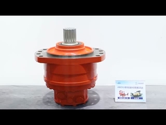 موتور هیدرولیک پیستون سفارشی 31.5 Mpa گشتاور بالا با سرعت کم برای موتور آتش نشانی