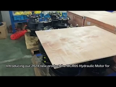 موتور پیستون رادیال هیدرولیک Poclain MS25 برای ماشین آلات ساختمانی