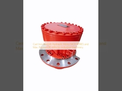 موتور هیدرولیک رکسروت آهن ریخته شده سری MCR و فشار حداکثر 45 MPa برای ماشین آلات صنعتی