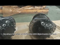 موتور هیدرولیک Poclain ms02