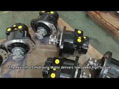 موتور هیدرولیک پوکلین