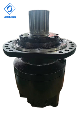 موتور هیدرولیک با گشتاور بالا با سرعت کم سنگین MS83 0 - 65 دور در دقیقه برای کارخانه نورد فولادی
