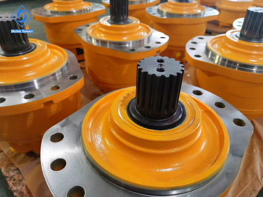 موتور هیدرولیک سرعت پایین Ms05 Mse05 با گشتاور بالا 0 - 160 دور در دقیقه