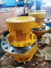 برج هلم 100% جایگزین موتور پیستون هیدرولیک شعاعی Poclain MS05 زرد نوع جدید کم صدا