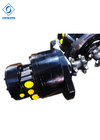 موتور چرخ هیدرولیک Rexroth MCR05 گشتاور کم سرعت بالا با ترمز، کنترل سرعت دوگانه