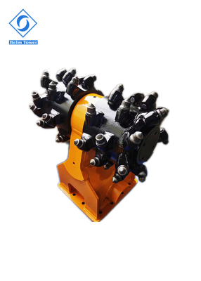 برش درام چرخشی هیدرولیک سفارشی برای بیل مکانیکی HDC50