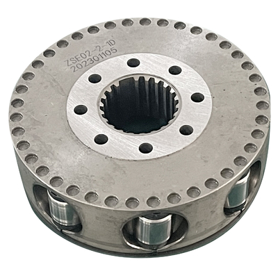 قطعات یدکی موتور هیدرولیک Poclain قابل قبول OEM/ODM MS05 Rotary Group