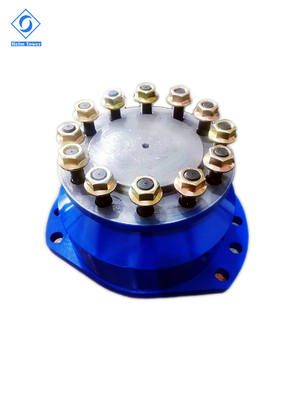 موتور پیستون هیدرولیک آهن ریخته شده Poclain MS11 100 - 125r/min