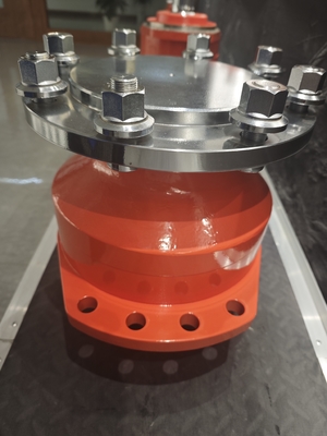 ۴۷۵ کیلوگرم موتور هیدرولیک سفر برای نورمال-۳۵C-80C دمای روغن سرعت پایین تورک قدرت توسط برج هلم