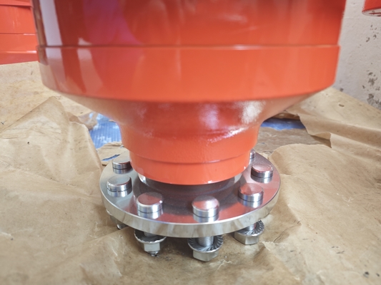 موتور پیستون هیدرولیک آهن ریخته شده سنگین 2950-5100 N.m برای 100-125r/min