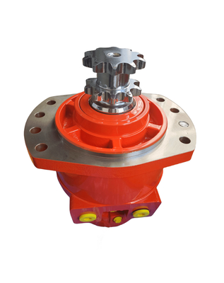 موتور پیستون هیدرولیک آهن ریخته شده سنگین 2950-5100 N.m برای 100-125r/min