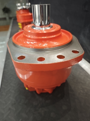 موتور پیستون هیدرولیک آهن ریخته شده سنگین 2950-5100 N.m برای 100-125r/min