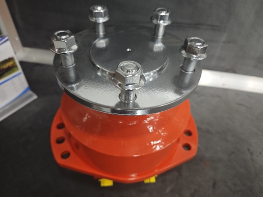 2950-5100 N.m Torque موتور پیستون هیدرولیک سبک وزن با سرعت 100-125r / min