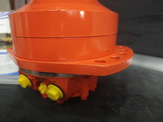 2950-5100 N.m Torque موتور پیستون هیدرولیک سبک وزن با سرعت 100-125r / min