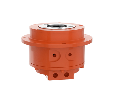 2950-5100 N.m Torque موتور پیستون هیدرولیک سبک وزن با سرعت 100-125r / min