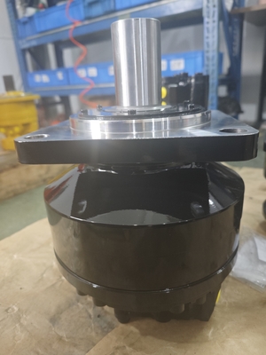 100-125r/min Torque موتور هیدرولیک وزنه آهن ریخته 30-110KG