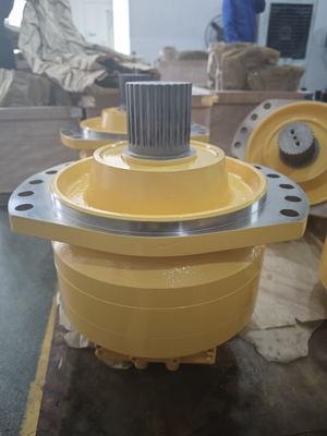 موتور هیدرولیک سفارشی برای ماشین آلات ساختمانی با فشار 17.5-22 MPa