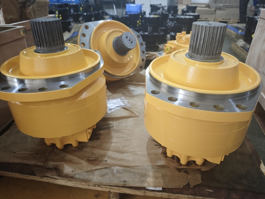 موتور هیدرولیک سفارشی برای ماشین آلات ساختمانی با فشار 17.5-22 MPa