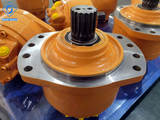 موتور Poclain Torque بالا حداکثر Torque 3490 N.m سرعت نامی 63-100 R/min گواهینامه ISO 9001