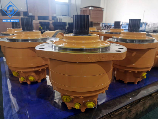 موتور Poclain Torque بالا حداکثر Torque 3490 N.m سرعت نامی 63-100 R/min گواهینامه ISO 9001