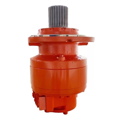 رنگ سفارشی موتور هیدرولیک Poclain 2343-3490 N.m چرخش 0-150 R/min سرعت