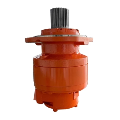 رنگ سفارشی موتور هیدرولیک Poclain 2343-3490 N.m چرخش 0-150 R/min سرعت