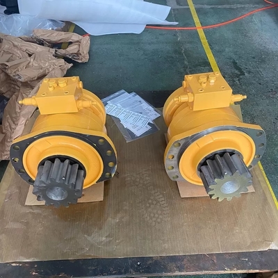 سرعت موتور هیدرولیک سری Poclain MS 0-150 R/min فشار حداکثر 31.5Mpa