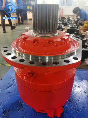 موتور هیدرولیک آهن ریخته شده با 2950-5100 N.m حداکثر تورک مجاز