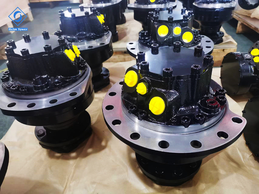 موتور هیدرولیک Poclain سری MS با فشار حداکثر 31.5Mpa و گواهینامه ISO 9001