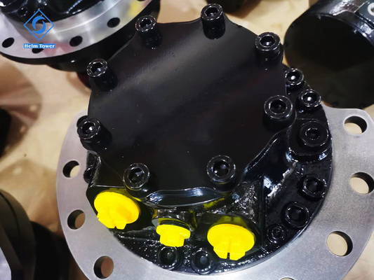 موتور هیدرولیک Poclain سری MS با فشار حداکثر 31.5Mpa و گواهینامه ISO 9001