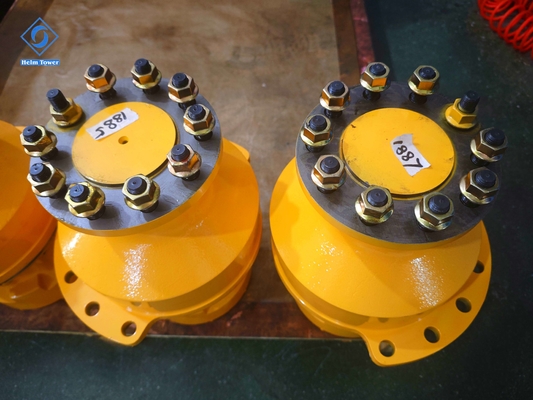 برج کلاهک چرخش سرعت کم 0-220 R/min موتور پیستون هیدرولیک برای تجهیزات ساختمانی