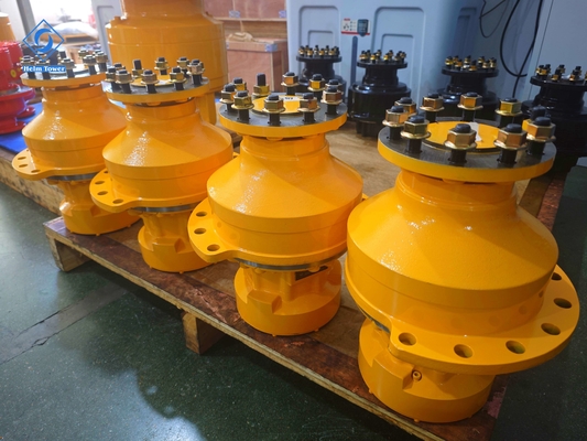 برج کلاهک چرخش سرعت کم 0-220 R/min موتور پیستون هیدرولیک برای تجهیزات ساختمانی