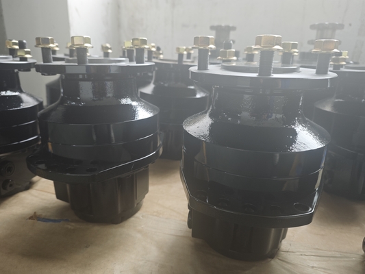 موتور پیستون هیدرولیک سفارشی آهن ریخته تورک 2950-5100 Nm
