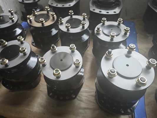 موتور پیستون هیدرولیک سفارشی آهن ریخته تورک 2950-5100 Nm
