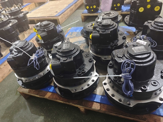 MCR6 2950-5100 N.m موتور هیدرولیک آهن ریخته شده برای فشار و یا کاربردهای سنگین