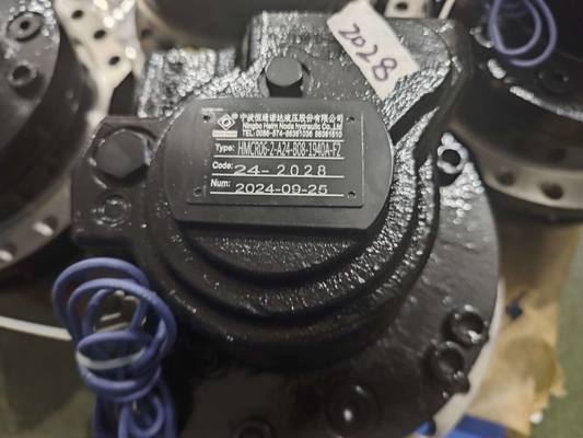 MCR6 2950-5100 N.m موتور هیدرولیک آهن ریخته شده برای فشار و یا کاربردهای سنگین