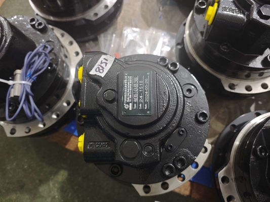 MCR6 2950-5100 N.m موتور هیدرولیک آهن ریخته شده برای فشار و یا کاربردهای سنگین