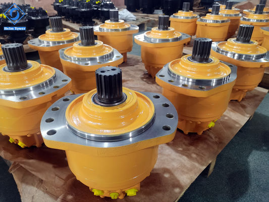 31.5 Mpa موتور هیدرولیک تورک بالا ایده آل برای کاربردهای صنعتی سخت
