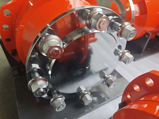 موتور پیستون هیدرولیک تک سرعت/دو سرعت 31.5 MPa فشار نامی و نوع قدرت روغن هیدرولیک برای عملکرد سرعت