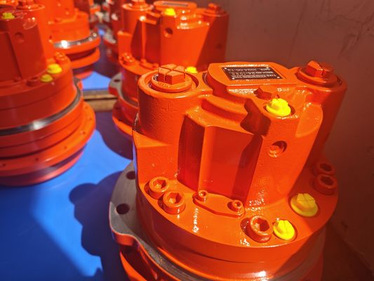 عملکرد موتور هیدرولیک با حداقل فشار باز 31.5 MPa