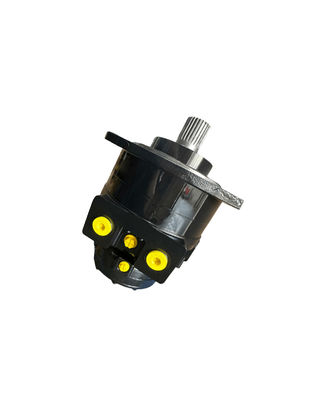 موتور هيدرولیک چرخ چرخ دنده ای چرخ دنده ای بالا سرعت پایین تعویض Poclain MS 100%